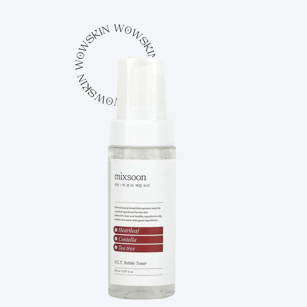 H.C.T. Bubble Toner, 150 ml - WowSkin Romania